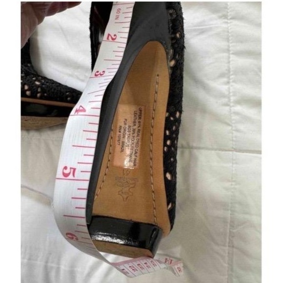 Alice + Olivia Black Laser Cut Stiletto Booties Women’s Size 10.5 Designer Heels - Picture 6 of 6